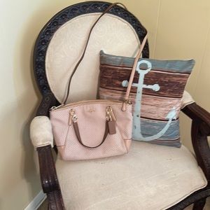 NWY Coach Legacy Ava tote in creme